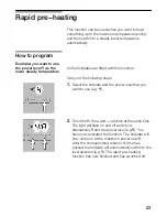 Preview for 23 page of BALAY 3ET718F Instructions For Use Manual