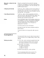 Preview for 17 page of BALAY 3ET738P Instructions For Use Manual