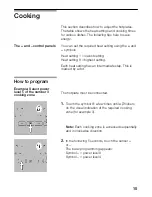 Preview for 14 page of BALAY 3ET800XP Instructions For Use Manual