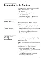 Preview for 13 page of BALAY 3HB469X Instructions For Use Manual