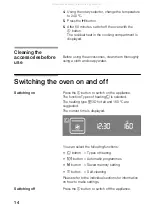 Preview for 14 page of BALAY 3HB469X Instructions For Use Manual