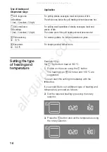 Preview for 16 page of BALAY 3HB469X Instructions For Use Manual