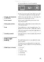 Preview for 17 page of BALAY 3HB469X Instructions For Use Manual