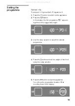 Preview for 19 page of BALAY 3HB469X Instructions For Use Manual