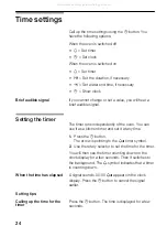 Preview for 24 page of BALAY 3HB469X Instructions For Use Manual