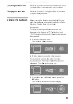 Preview for 25 page of BALAY 3HB469X Instructions For Use Manual