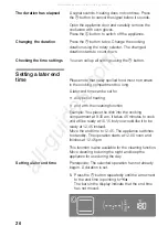 Preview for 26 page of BALAY 3HB469X Instructions For Use Manual