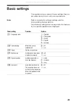 Preview for 29 page of BALAY 3HB469X Instructions For Use Manual