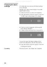 Preview for 30 page of BALAY 3HB469X Instructions For Use Manual