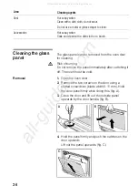 Preview for 36 page of BALAY 3HB469X Instructions For Use Manual