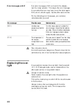 Preview for 40 page of BALAY 3HB469X Instructions For Use Manual