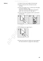 Preview for 41 page of BALAY 3HB469X Instructions For Use Manual