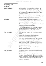 Preview for 51 page of BALAY 3HB469X Instructions For Use Manual