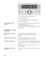 Предварительный просмотр 25 страницы BALAY 3HB559XP Instruction Manual