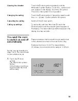 Preview for 18 page of BALAY 3HDS530X Instruction Manual