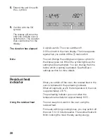 Preview for 19 page of BALAY 3HDS530X Instruction Manual