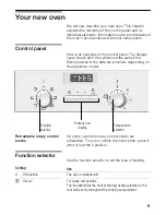 Preview for 8 page of BALAY 3HE505BP Instruction Manual