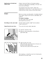 Предварительный просмотр 22 страницы BALAY 3HF508XP Instruction Manual