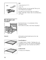 Preview for 11 page of BALAY 3HF518XAD (German) Gebrauchsanweisung