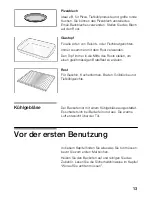 Preview for 12 page of BALAY 3HF518XAD (German) Gebrauchsanweisung