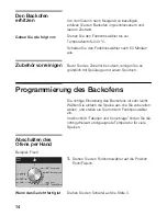 Preview for 13 page of BALAY 3HF518XAD (German) Gebrauchsanweisung