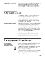 Preview for 18 page of BALAY 3HT540XP Instruction Manual