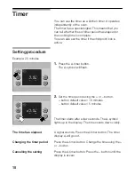 Preview for 17 page of BALAY 3HT548XP Instruction Manual