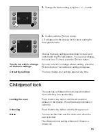 Preview for 20 page of BALAY 3HT618XP Instruction Manual