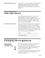 Preview for 26 page of BALAY 3HT618XP Instruction Manual