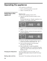 Предварительный просмотр 14 страницы BALAY 3HV459X Instruction Manual