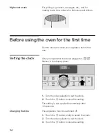 Preview for 14 page of BALAY 3HW440X Instruction Manual