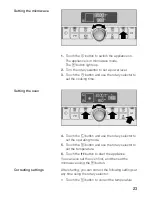 Preview for 23 page of BALAY 3HW440X Instruction Manual