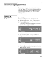 Preview for 29 page of BALAY 3HW469X Instructions For Use Manual