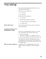 Preview for 35 page of BALAY 3HW469X Instructions For Use Manual