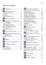 Preview for 3 page of BALAY 3SB590B Installation And Operating Instructions Manual