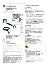 Preview for 12 page of BALAY 3SB590B Installation And Operating Instructions Manual