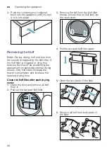 Preview for 28 page of BALAY 3SB590B Installation And Operating Instructions Manual