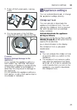 Preview for 29 page of BALAY 3SB590B Installation And Operating Instructions Manual