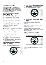 Preview for 30 page of BALAY 3SB590B Installation And Operating Instructions Manual