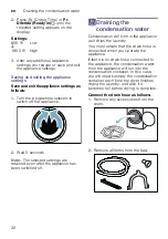 Preview for 32 page of BALAY 3SB590B Installation And Operating Instructions Manual