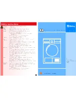 Preview for 8 page of BALAY 3SC81400A Operating And Installation Instructions