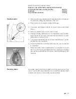 Preview for 15 page of BALAY 3TS872BE Operating Instructions And Installation