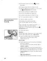 Preview for 40 page of BALAY 3TW54120X Operating And Installation Instruction