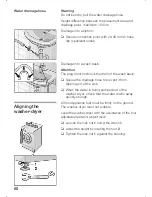 Preview for 60 page of BALAY 3TW54120X Operating And Installation Instruction