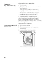 Preview for 62 page of BALAY 3TW54120X Operating And Installation Instruction