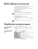 Preview for 7 page of BALAY 3TW62360A Installation And Operating Instructions Manual