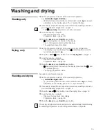 Preview for 15 page of BALAY 3TW62360A Installation And Operating Instructions Manual