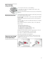 Preview for 27 page of BALAY 3TW62360A Installation And Operating Instructions Manual