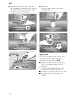 Предварительный просмотр 16 страницы BALAY 3VC240BD Operating Instructions Manual