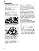 Предварительный просмотр 12 страницы BALAY 3VF781XA Instruction Manual